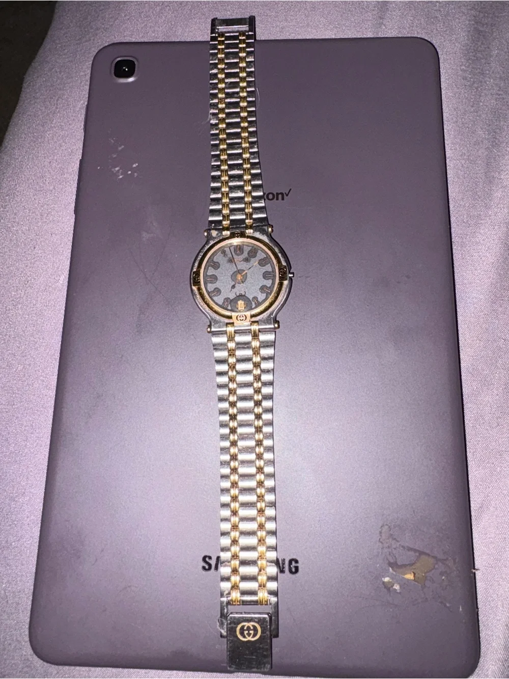 Stainless Steel Silver Smartwatch-Style Wearable